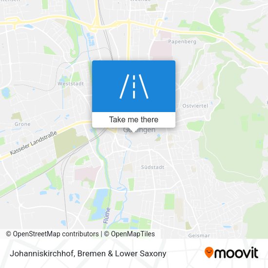 Johanniskirchhof map