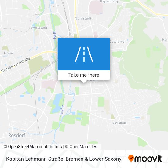Kapitän-Lehmann-Straße map
