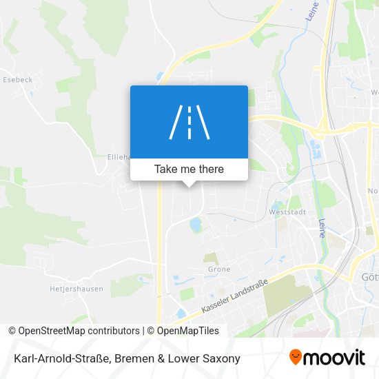 Karl-Arnold-Straße map