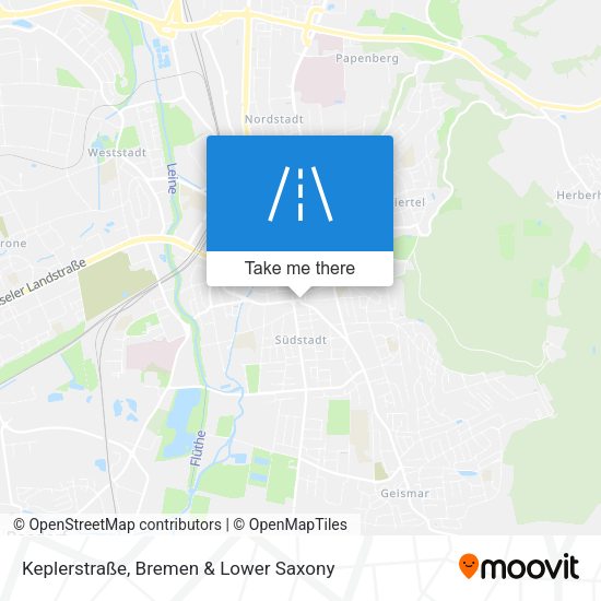 Keplerstraße map