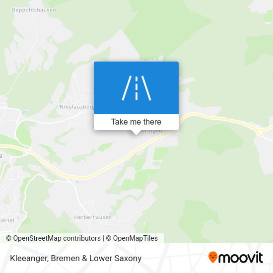 Kleeanger map