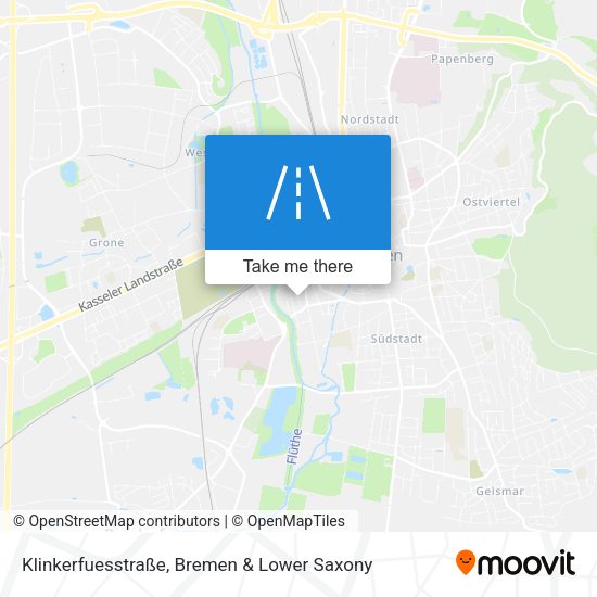 Klinkerfuesstraße map