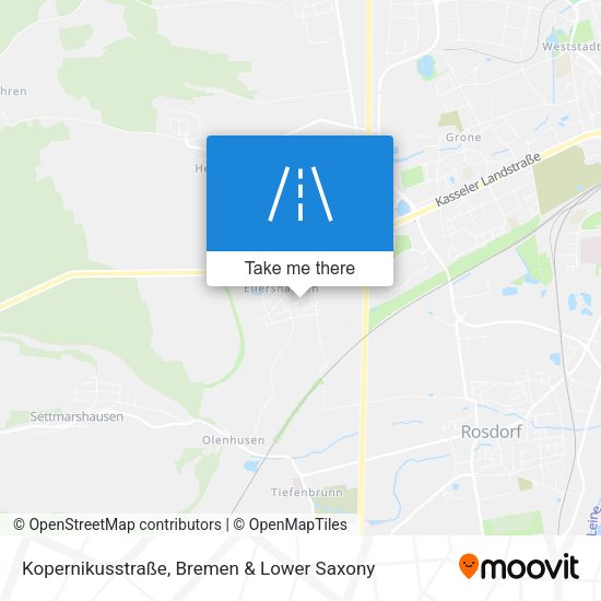 Kopernikusstraße map