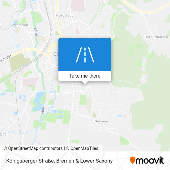 Königsberger Straße map