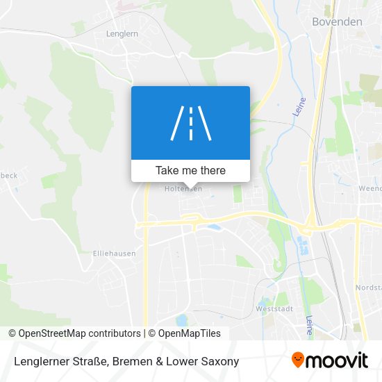 Lenglerner Straße map