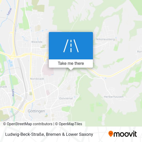 Ludwig-Beck-Straße map