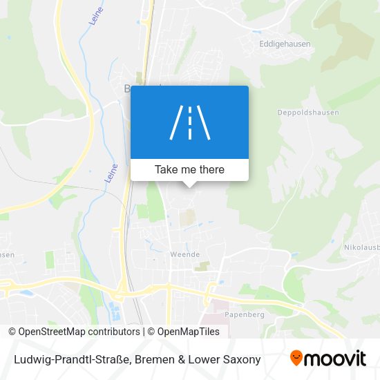 Ludwig-Prandtl-Straße map