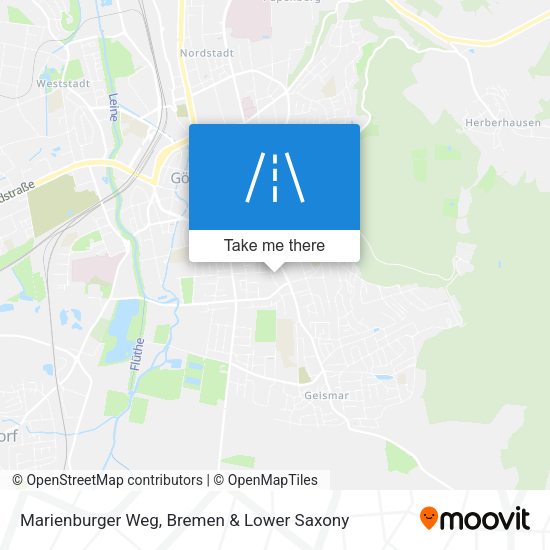 Marienburger Weg map