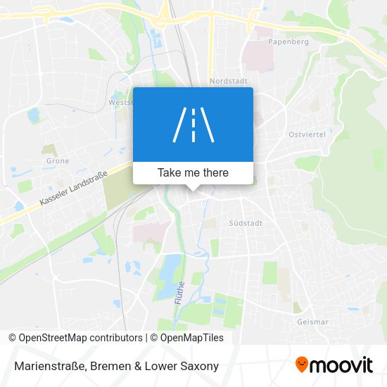 Marienstraße map