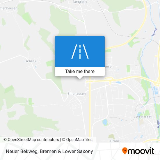 Neuer Bekweg map