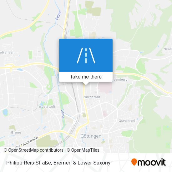 Philipp-Reis-Straße map
