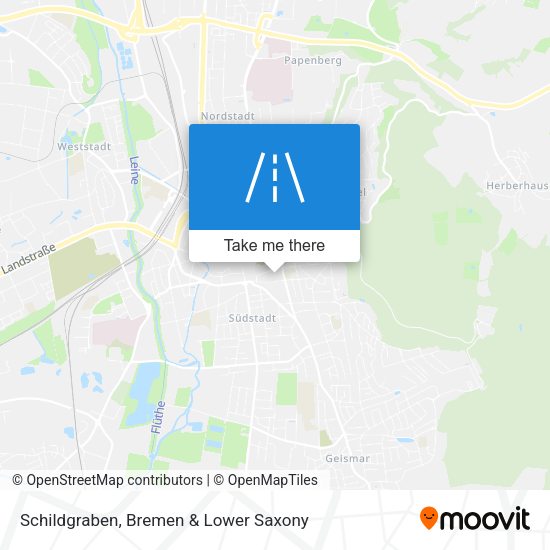 Schildgraben map