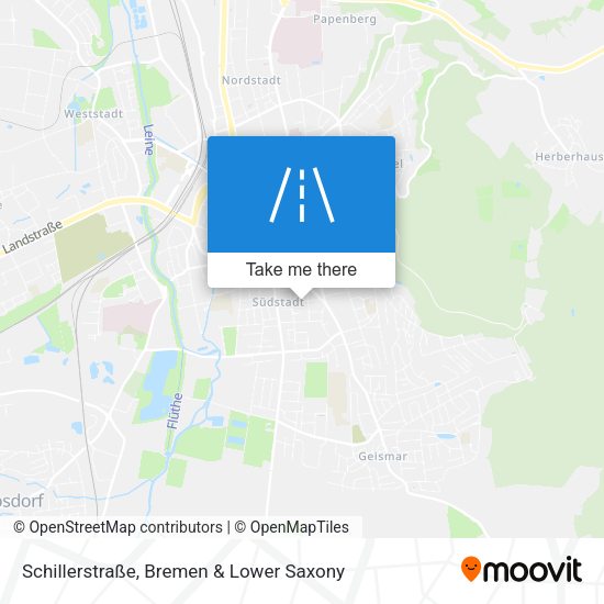 Schillerstraße map
