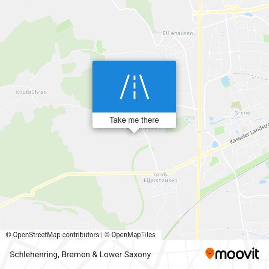 Schlehenring map