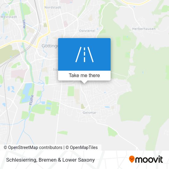 Schlesierring map