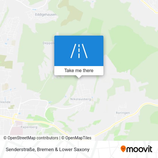 Senderstraße map