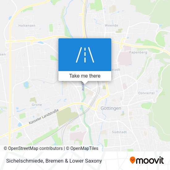 Sichelschmiede map