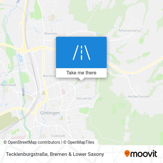 Tecklenburgstraße map
