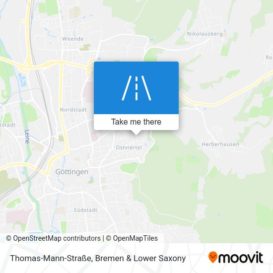 Thomas-Mann-Straße map