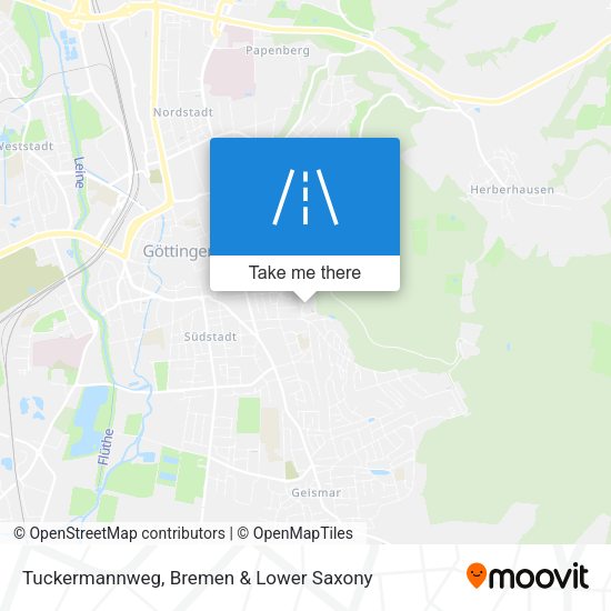 Tuckermannweg map