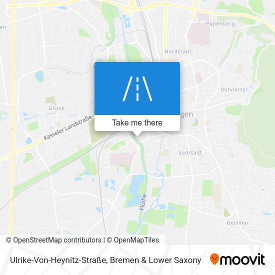 Ulrike-Von-Heynitz-Straße map