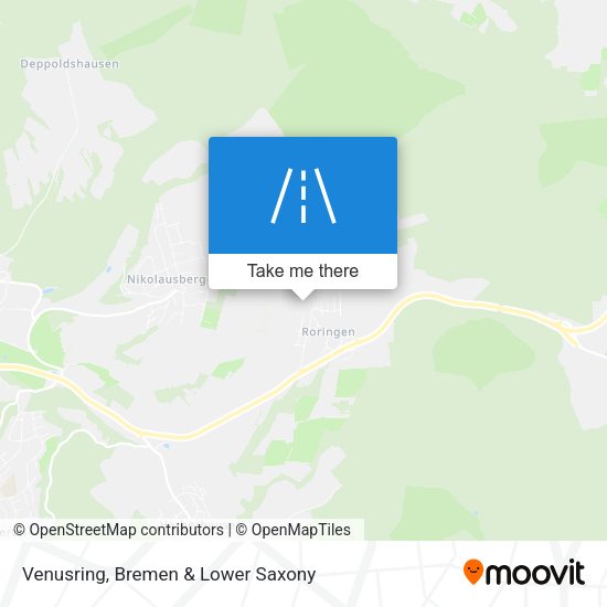 Venusring map