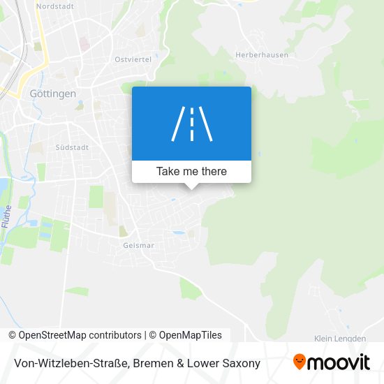 Von-Witzleben-Straße map