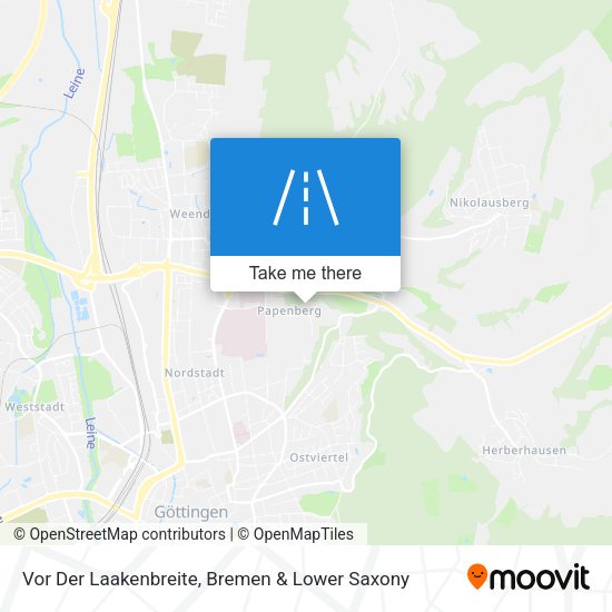 Vor Der Laakenbreite map