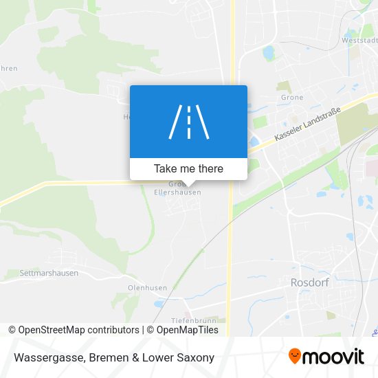 Wassergasse map