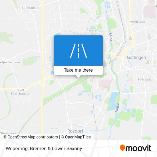 Weperring map