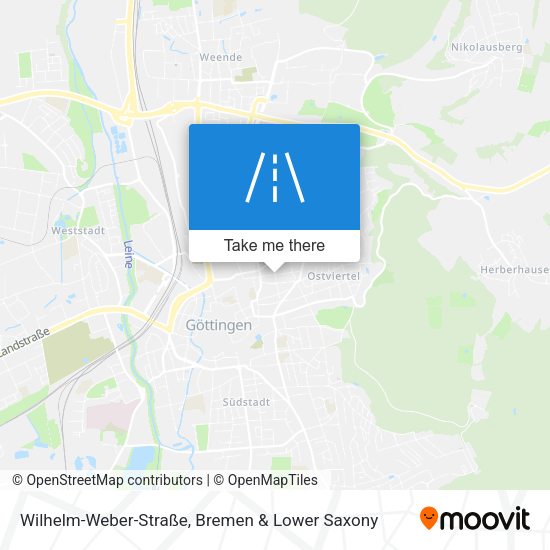 Wilhelm-Weber-Straße map