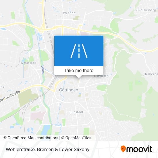 Wöhlerstraße map