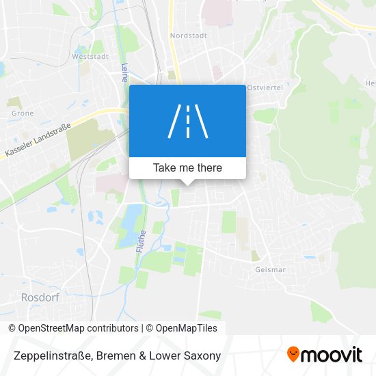 Zeppelinstraße map