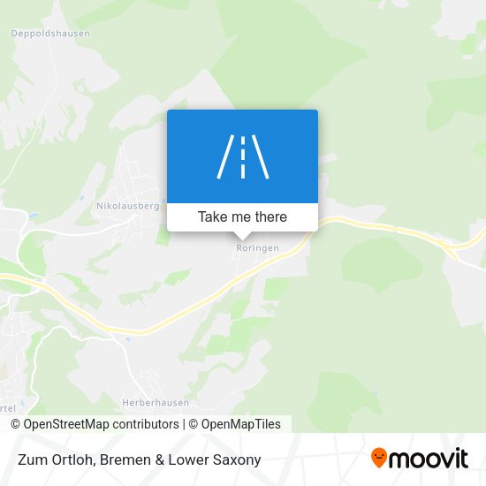 Zum Ortloh map