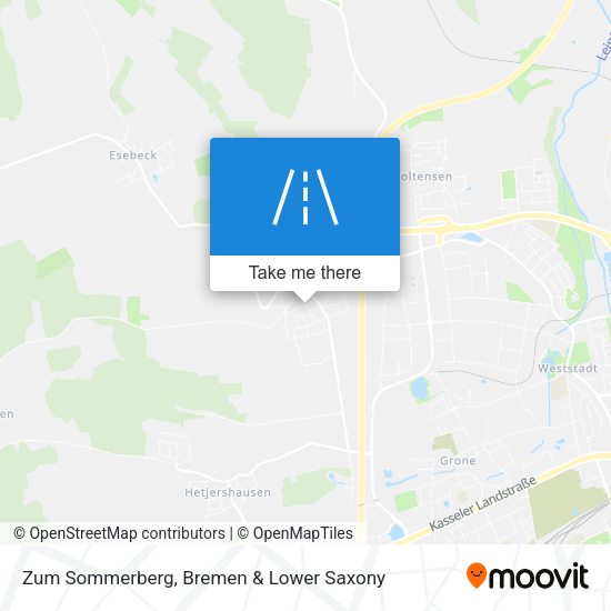 Zum Sommerberg map