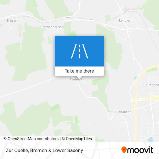 Zur Quelle map