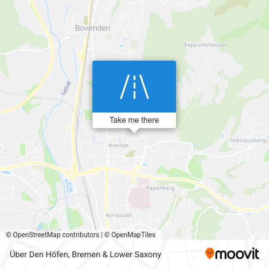 Über Den Höfen map