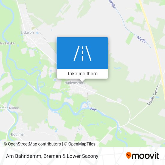 Am Bahndamm map