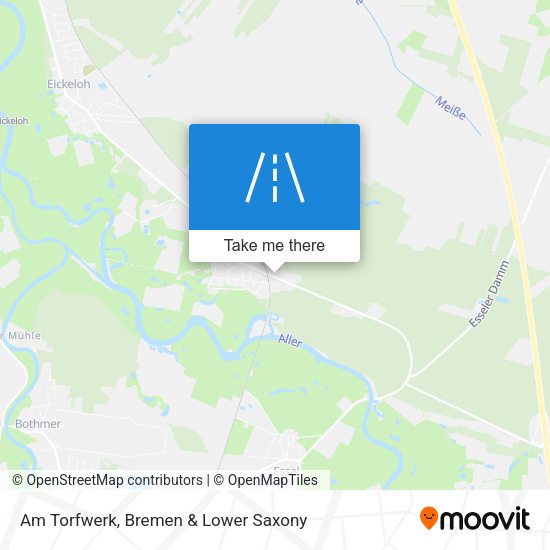 Am Torfwerk map