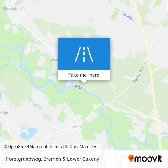 Forstgrundweg map