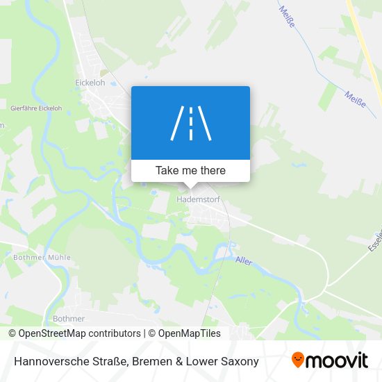 Hannoversche Straße map
