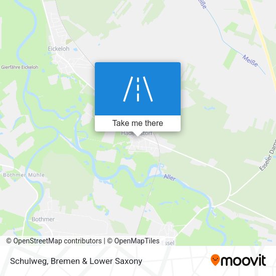 Schulweg map
