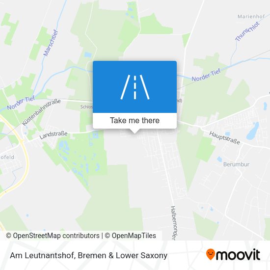 Am Leutnantshof map