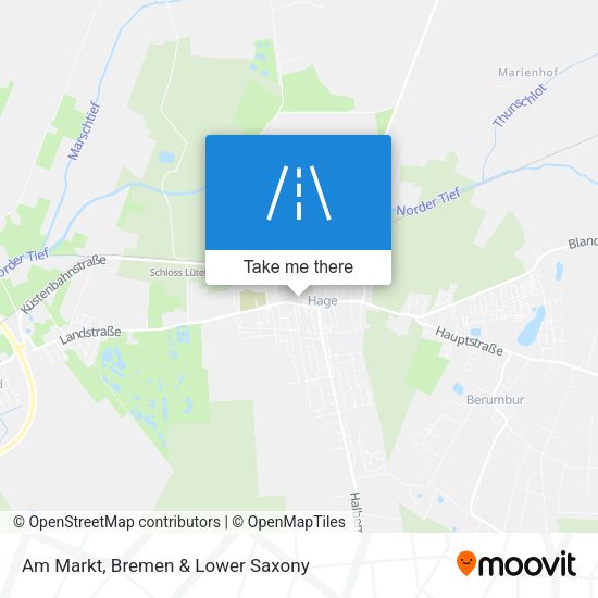 Am Markt map