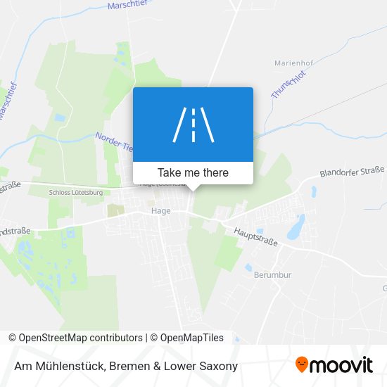 Am Mühlenstück map