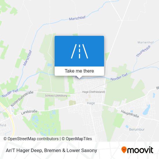 An'T Hager Deep map