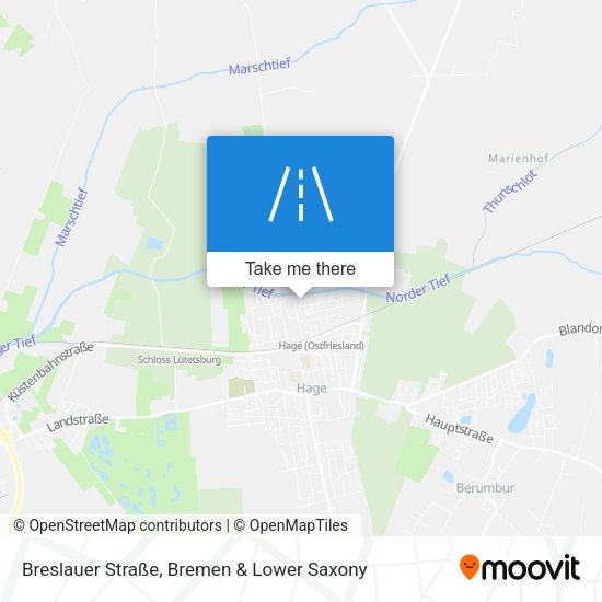 Breslauer Straße map