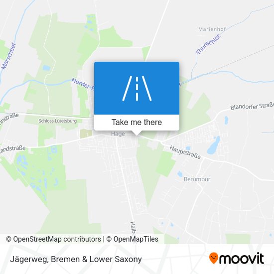 Jägerweg map