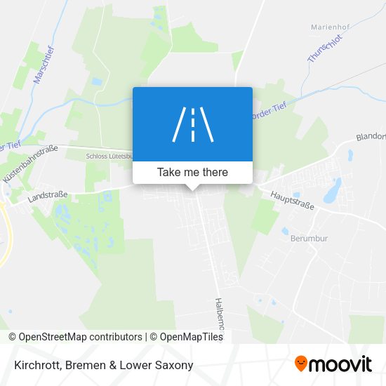 Kirchrott map