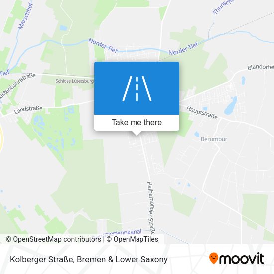 Kolberger Straße map